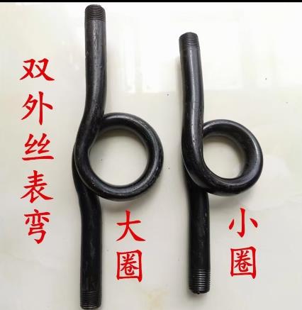 壓力表緩沖管，Y-60/100/150,M14*1.5/M20*1.5，碳鋼