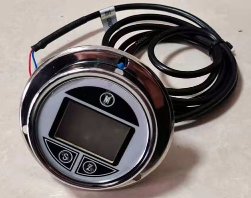 精密數(shù)字壓力表，XBY-131, 0.5級(jí)，4-20MA,24VDC,-100-0-60MPA